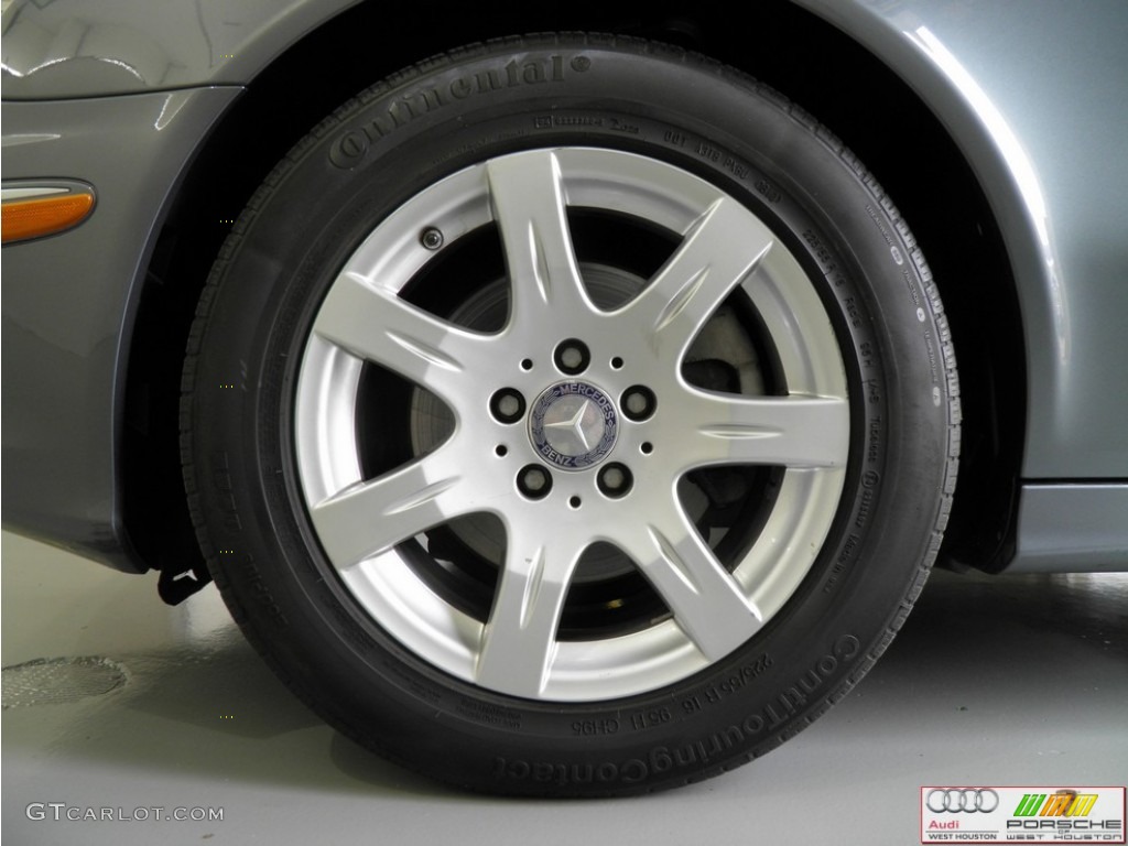 2008 E 320 BlueTEC Sedan - Flint Grey Metallic / Ash photo #24