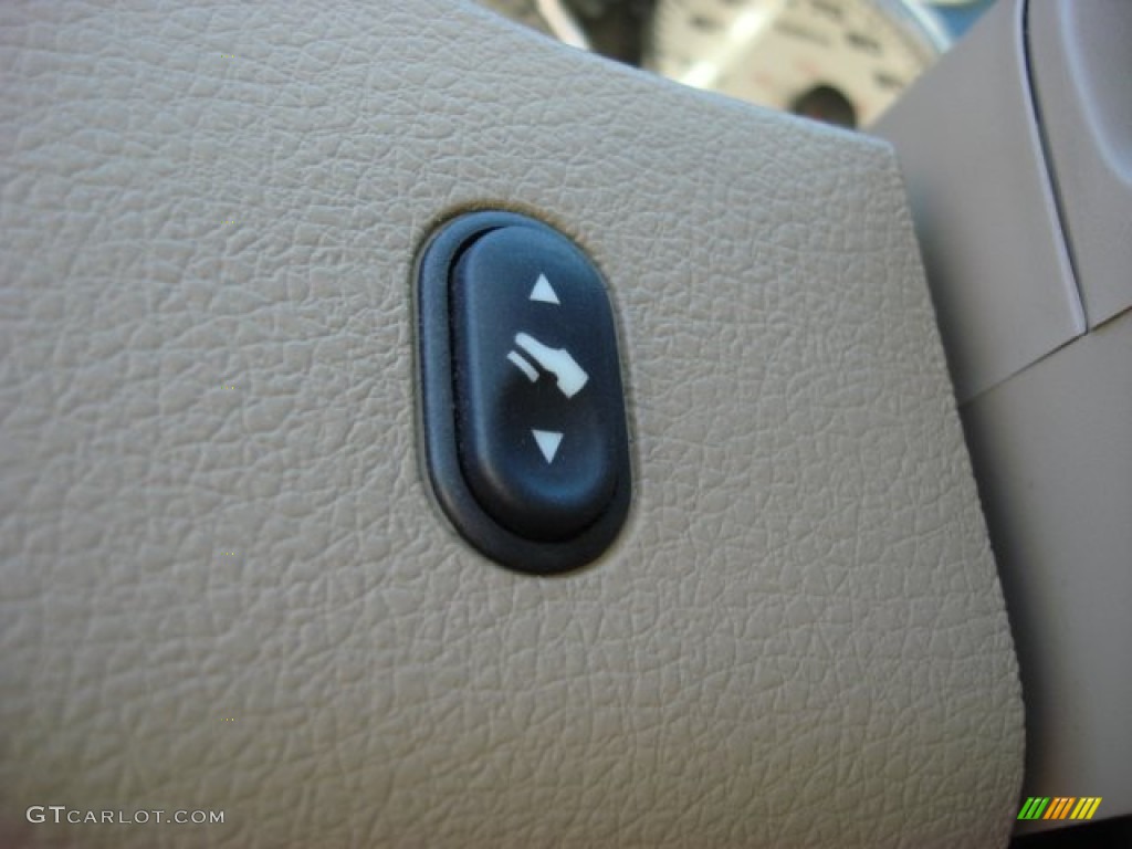2004 F150 Lariat SuperCrew 4x4 - Arizona Beige Metallic / Tan photo #21