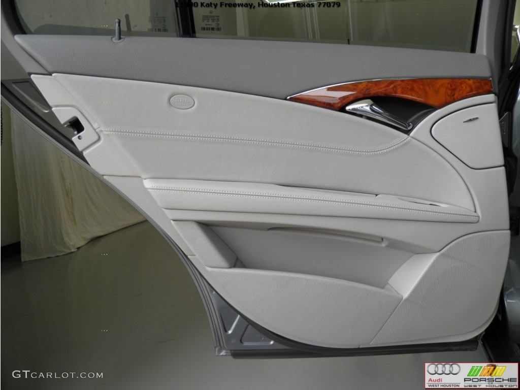 2008 E 320 BlueTEC Sedan - Flint Grey Metallic / Ash photo #29
