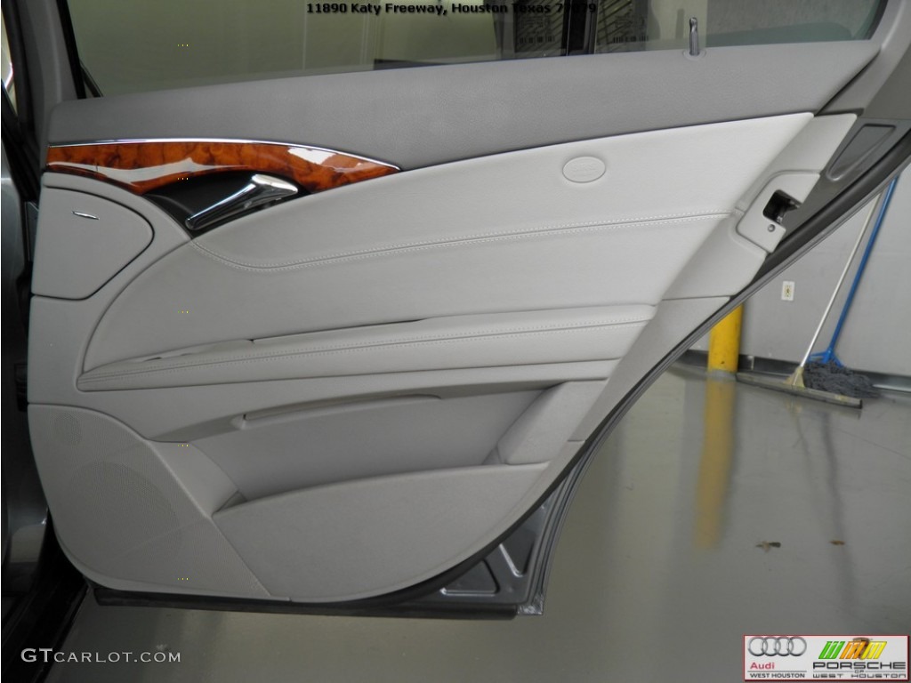 2008 E 320 BlueTEC Sedan - Flint Grey Metallic / Ash photo #30