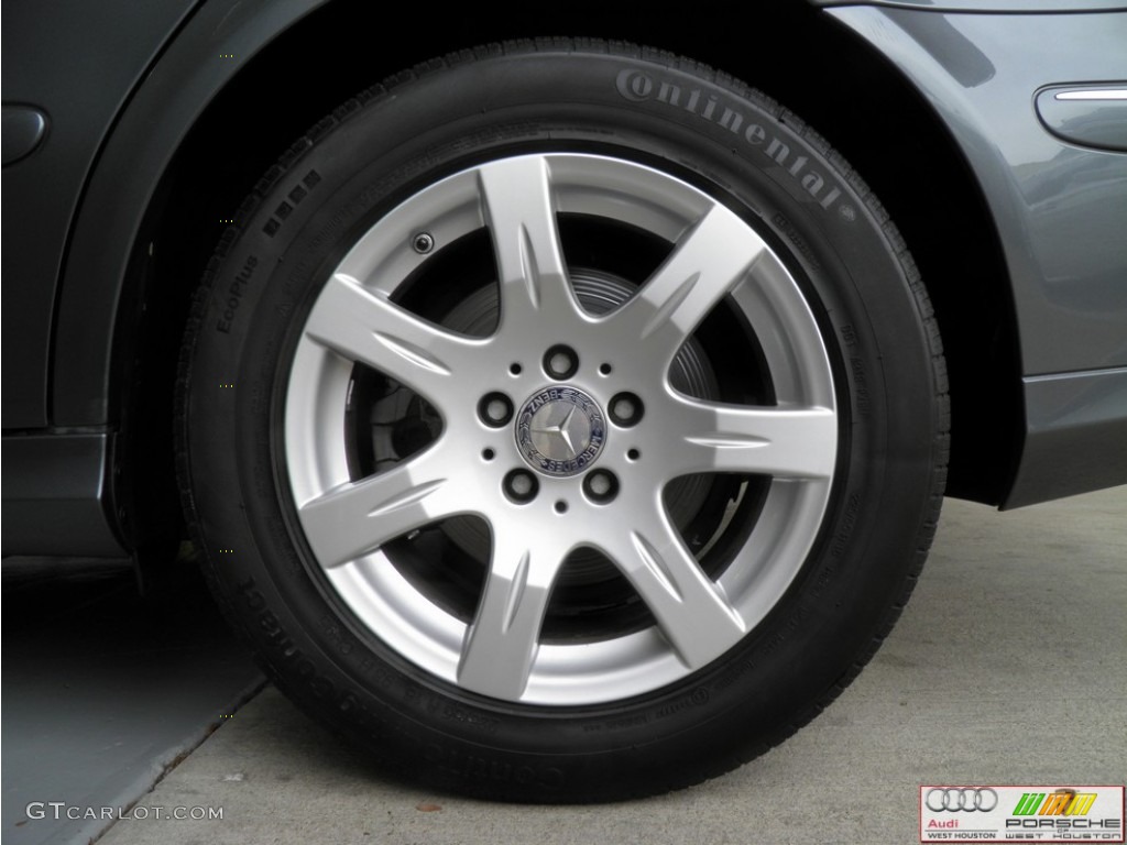 2008 E 320 BlueTEC Sedan - Flint Grey Metallic / Ash photo #32
