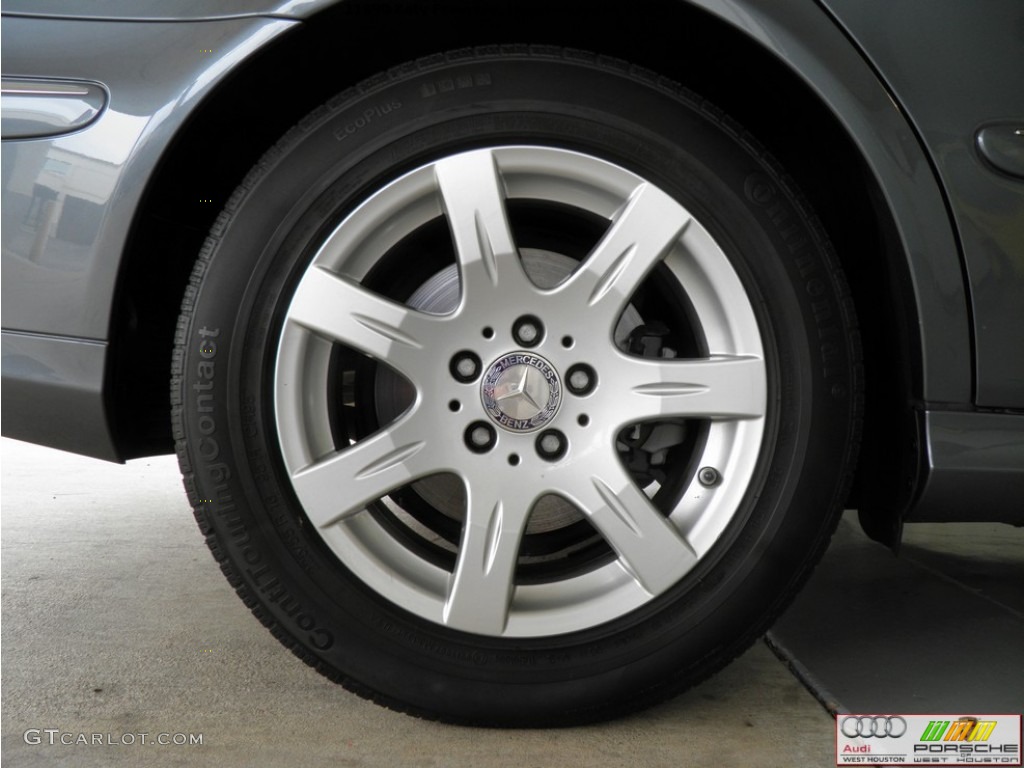 2008 E 320 BlueTEC Sedan - Flint Grey Metallic / Ash photo #33