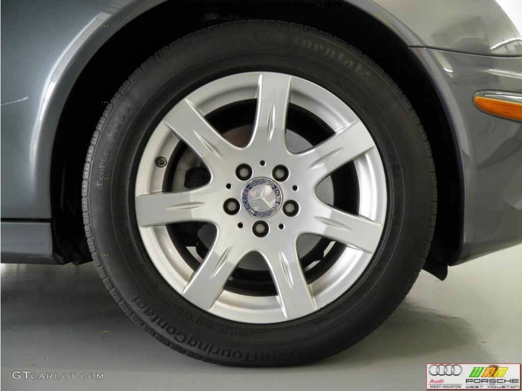 2008 E 320 BlueTEC Sedan - Flint Grey Metallic / Ash photo #34