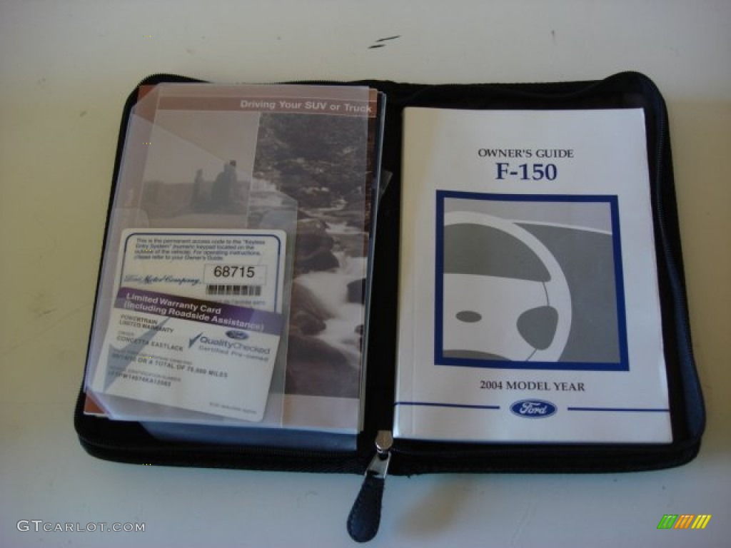 2004 Ford F150 Lariat SuperCrew 4x4 Books/Manuals Photos