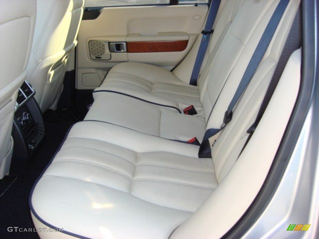 Navy Blue/Parchment Interior 2010 Land Rover Range Rover HSE Photo #59600790
