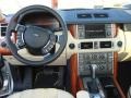 Navy Blue/Parchment Dashboard Photo for 2010 Land Rover Range Rover #59600808