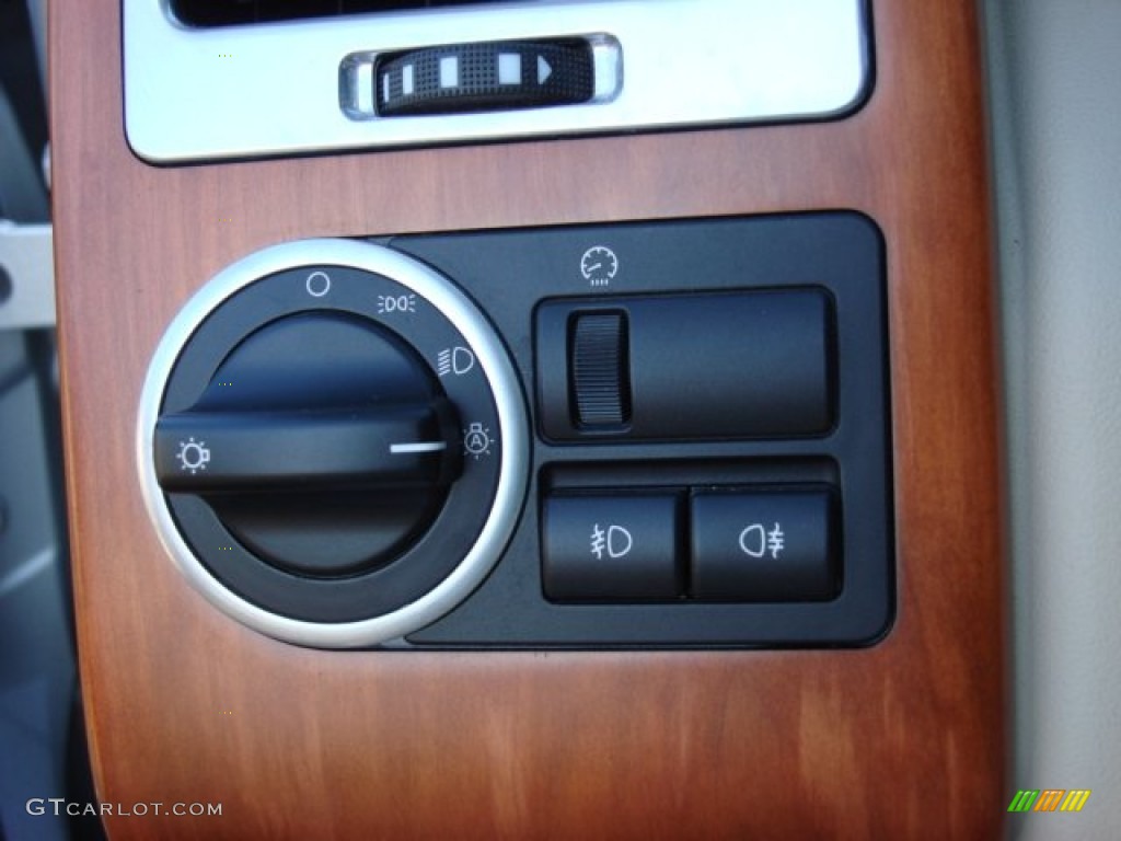 2010 Land Rover Range Rover HSE Controls Photo #59600841
