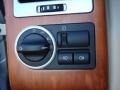 Controls of 2010 Range Rover HSE