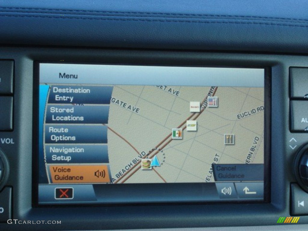 2010 Land Rover Range Rover HSE Navigation Photo #59600850