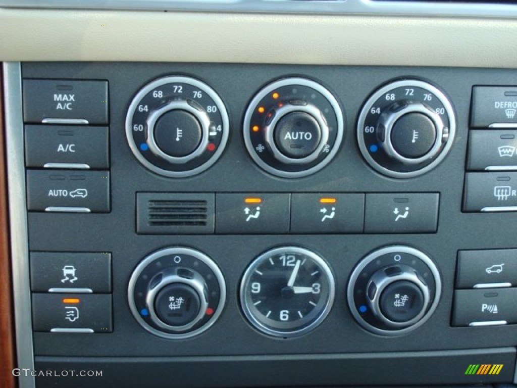 2010 Land Rover Range Rover HSE Controls Photo #59600871