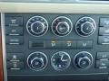 Controls of 2010 Range Rover HSE