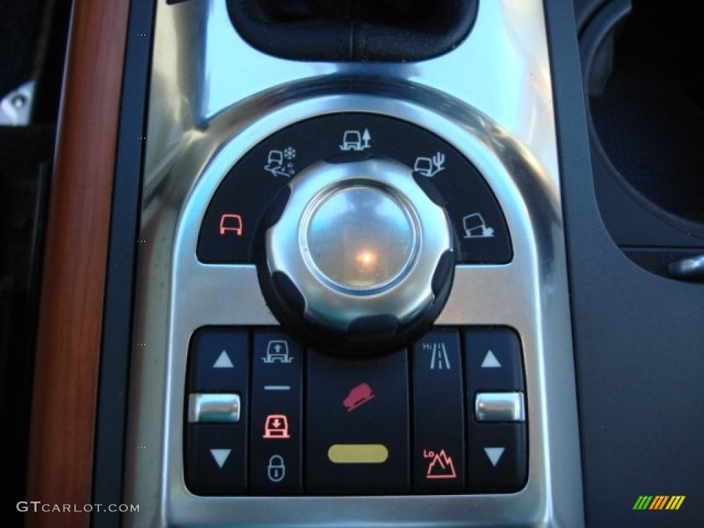 2010 Land Rover Range Rover HSE Controls Photo #59600877