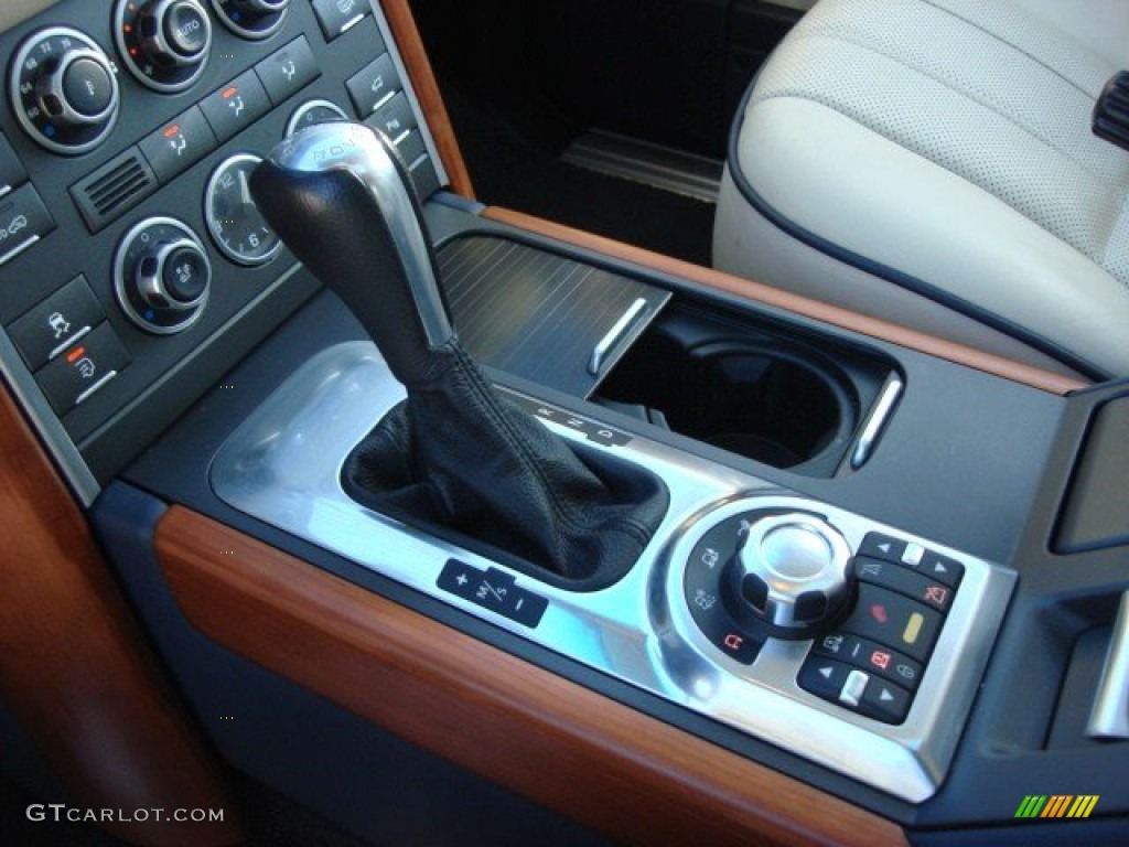 2010 Land Rover Range Rover HSE 6 Speed CommandShift Automatic Transmission Photo #59600886