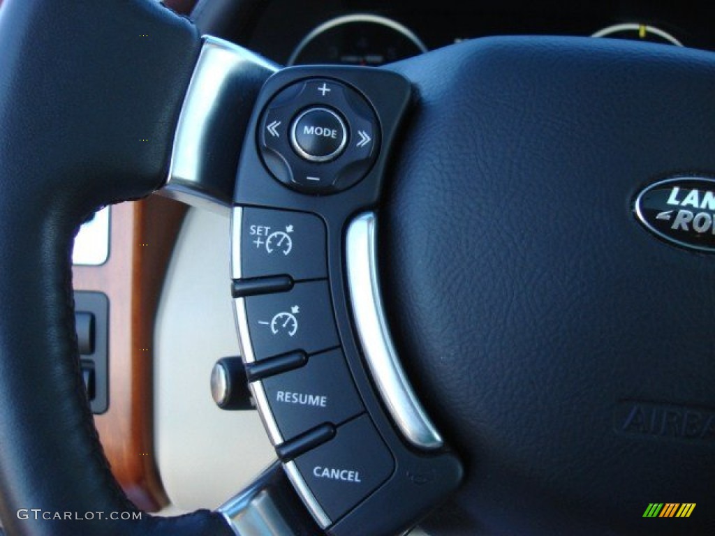 2010 Land Rover Range Rover HSE Controls Photo #59600904