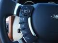Controls of 2010 Range Rover HSE