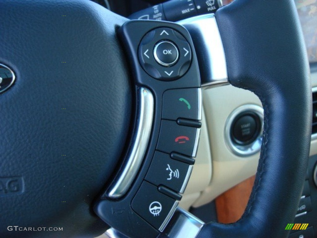 2010 Land Rover Range Rover HSE Controls Photo #59600913