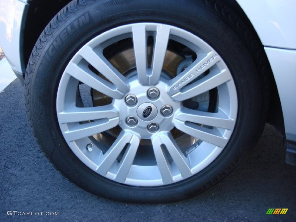 2010 Land Rover Range Rover HSE Wheel Photo #59600931