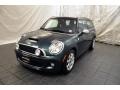 2010 British Racing Green Metallic Mini Cooper S Clubman  photo #1