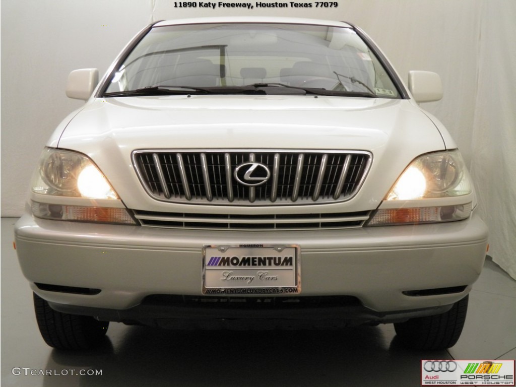2002 RX 300 - White Gold Crystal / Ivory photo #18