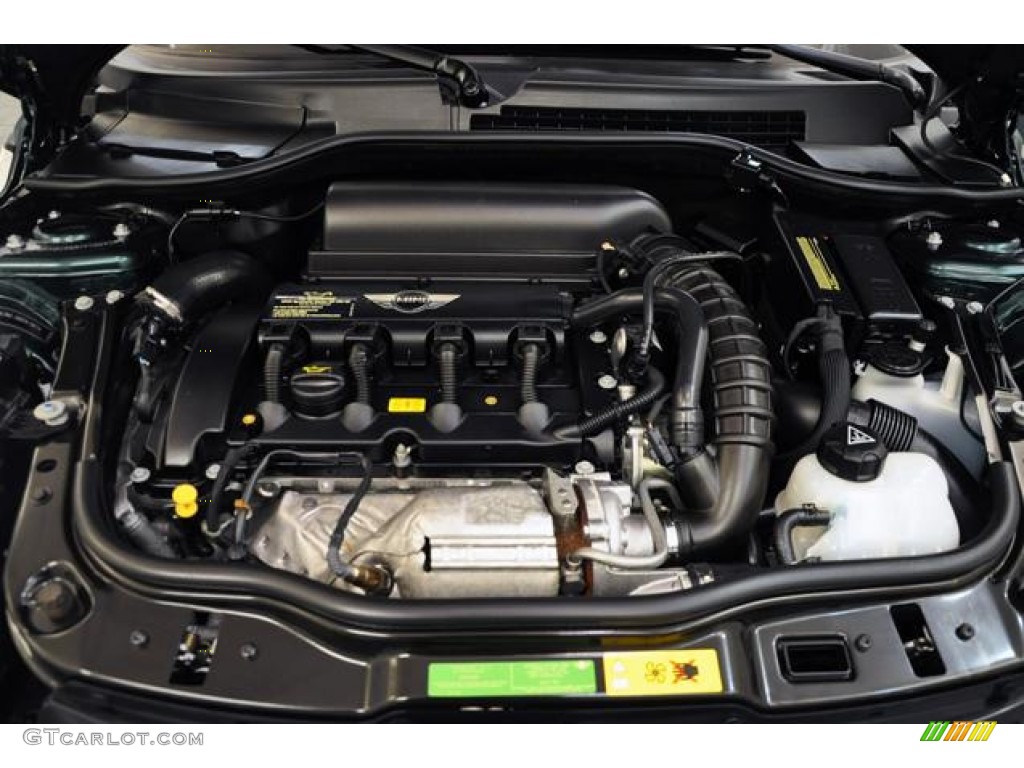 2010 Mini Cooper S Clubman 1.6 Liter Turbocharged DOHC 16-Valve VVT 4 Cylinder Engine Photo #59601334