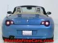 2005 Maldives Blue Metallic BMW Z4 2.5i Roadster  photo #6