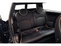 Lounge Carbon Black Leather 2010 Mini Cooper S Clubman Interior Color