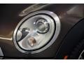 2011 Hot Chocolate Metallic Mini Cooper Hardtop  photo #10