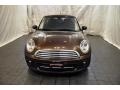 2011 Hot Chocolate Metallic Mini Cooper Hardtop  photo #11