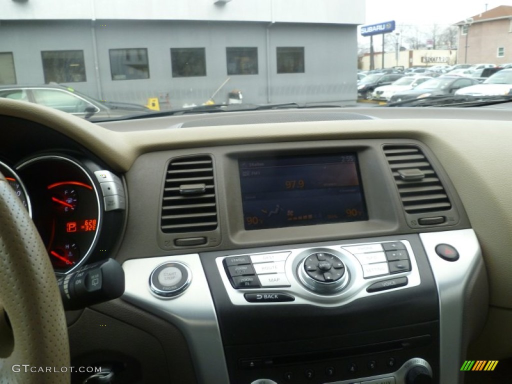 2009 Murano SL AWD - Tinted Bronze Metallic / Beige photo #16