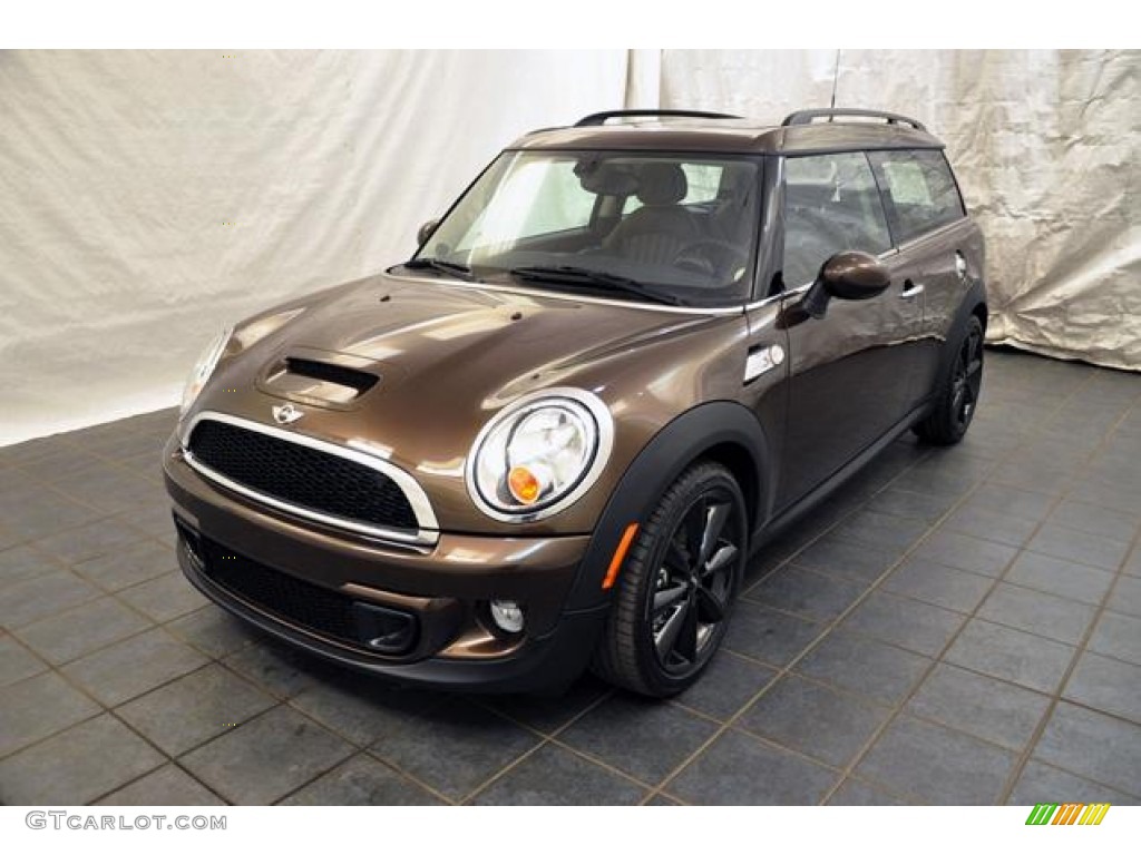 2011 Cooper S Clubman - Hot Chocolate Metallic / Hot Chocolate Lounge Leather photo #1