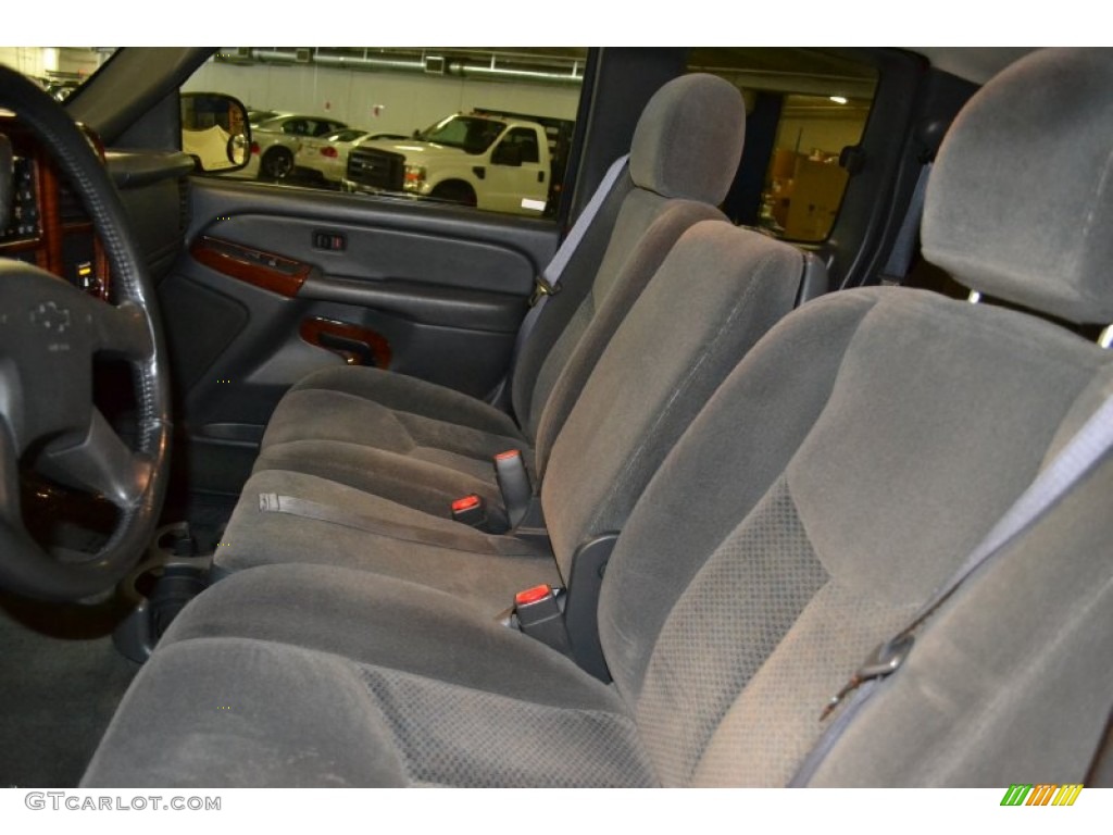 2004 Silverado 1500 LS Extended Cab - Victory Red / Dark Charcoal photo #10