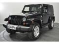 2009 Black Jeep Wrangler Sahara 4x4  photo #1