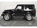 Black 2009 Jeep Wrangler Sahara 4x4 Exterior