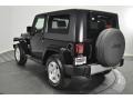 2009 Black Jeep Wrangler Sahara 4x4  photo #3