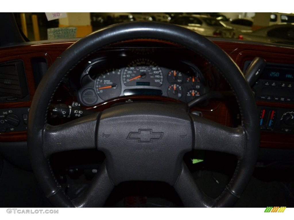 2004 Silverado 1500 LS Extended Cab - Victory Red / Dark Charcoal photo #16