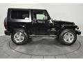 2009 Black Jeep Wrangler Sahara 4x4  photo #6