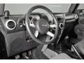 Dark Slate Gray/Medium Slate Gray Interior Photo for 2009 Jeep Wrangler #59602191