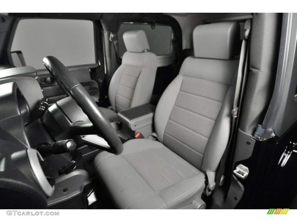 Dark Slate Gray/Medium Slate Gray Interior 2009 Jeep Wrangler Sahara 4x4 Photo #59602200