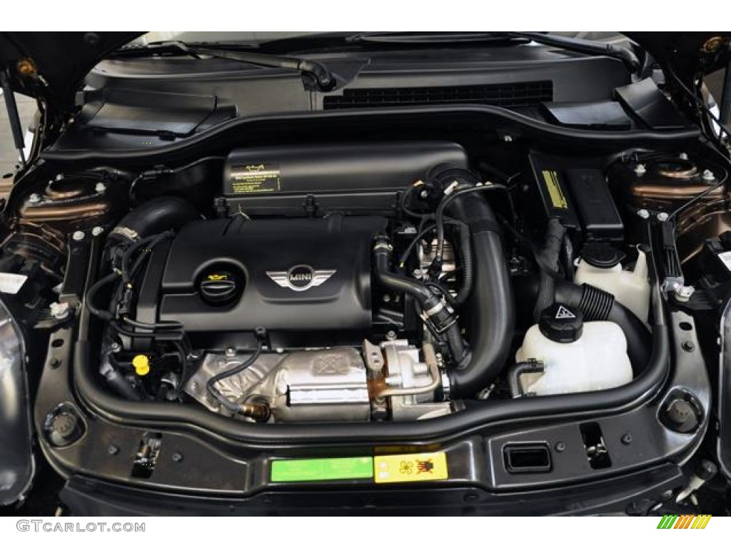 2011 Mini Cooper S Clubman 1.6 Liter Twin-Scroll Turbocharged DI DOHC 16-Valve VVT 4 Cylinder Engine Photo #59602224