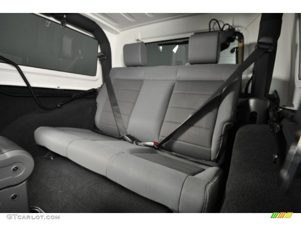 Dark Slate Gray/Medium Slate Gray Interior 2009 Jeep Wrangler Sahara 4x4 Photo #59602227