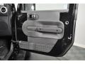 Dark Slate Gray/Medium Slate Gray Door Panel Photo for 2009 Jeep Wrangler #59602245