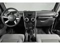 Dark Slate Gray/Medium Slate Gray Dashboard Photo for 2009 Jeep Wrangler #59602293