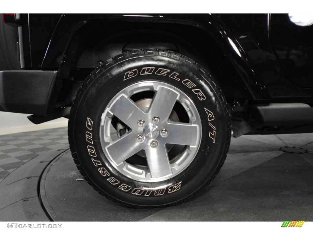 2009 Jeep Wrangler Sahara 4x4 Wheel Photo #59602338