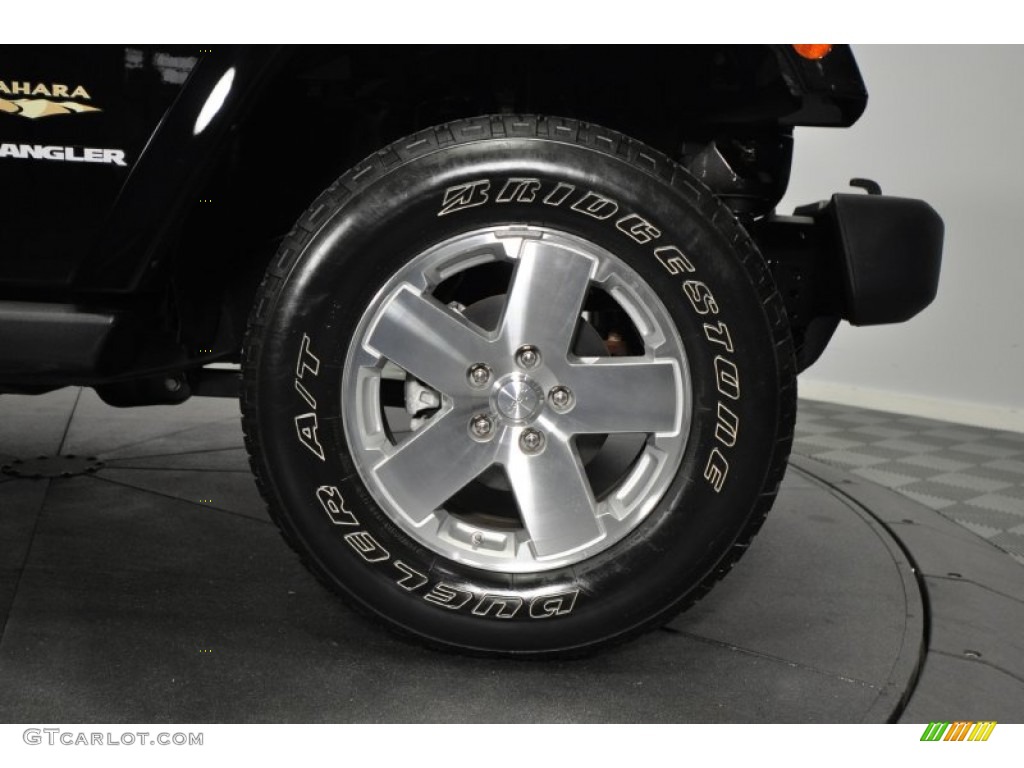 2009 Jeep Wrangler Sahara 4x4 Wheel Photo #59602347