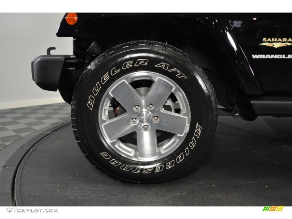 2009 Jeep Wrangler Sahara 4x4 Wheel Photo #59602356
