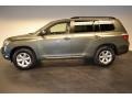 2010 Magnetic Gray Metallic Toyota Highlander SE  photo #3