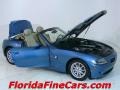 Maldives Blue Metallic - Z4 2.5i Roadster Photo No. 8