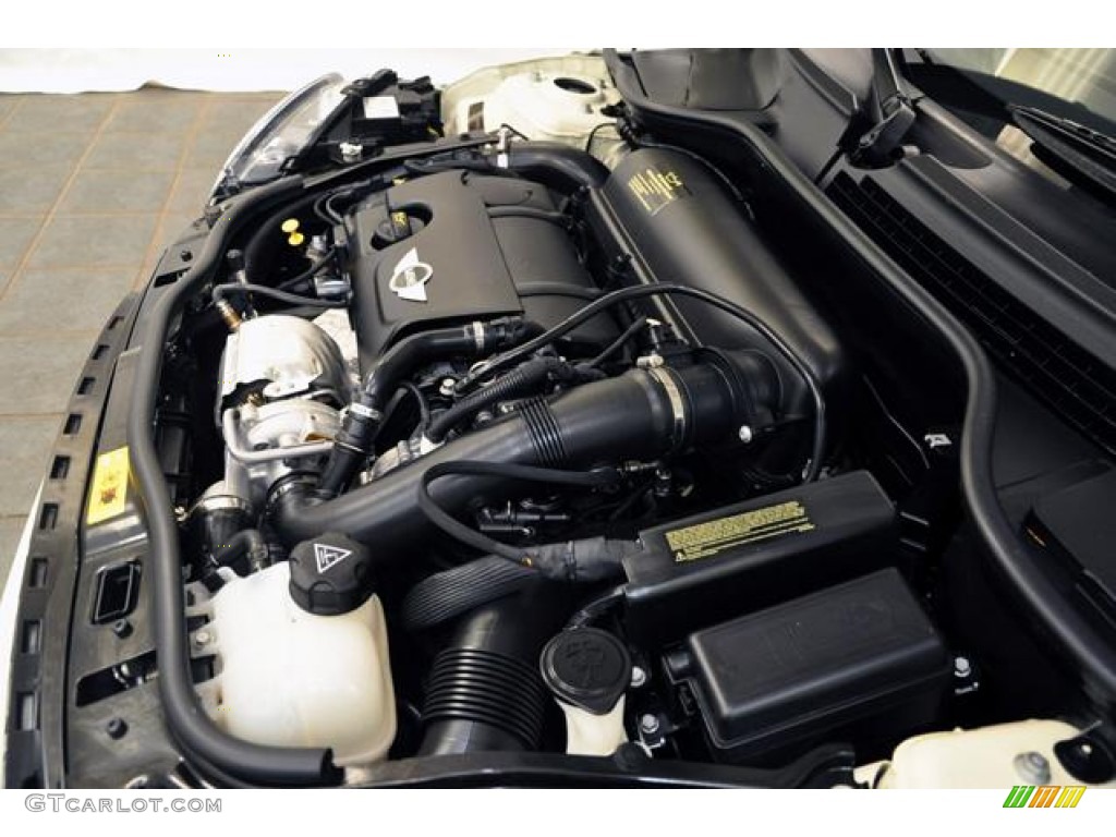 2011 Mini Cooper S Hardtop 1.6 Liter Twin-Scroll Turbocharged DI DOHC 16-Valve VVT 4 Cylinder Engine Photo #59602533