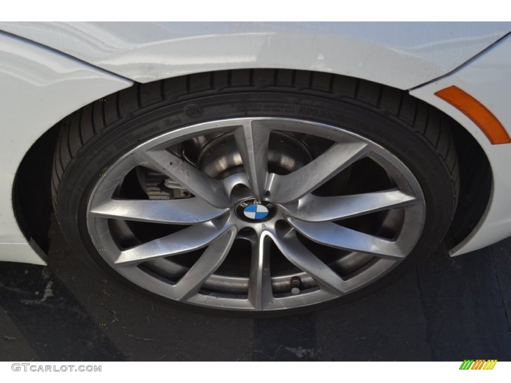 2009 BMW Z4 sDrive35i Roadster Wheel Photo #59602725
