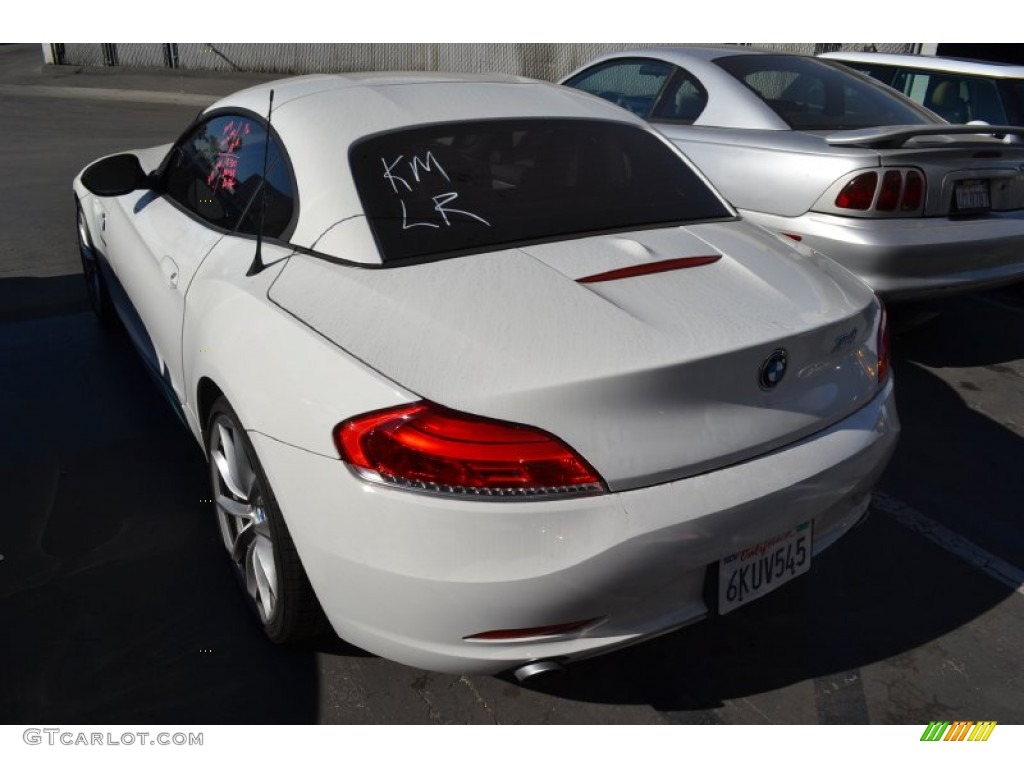 Alpine White 2009 BMW Z4 sDrive35i Roadster Exterior Photo #59602743